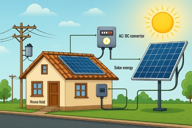 Best On Grid Solar System - Yes Solar SystemPrivate Limited